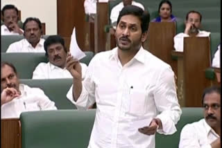 cm jagan about raithu bharosa