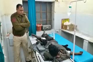 जेब में रखे बारूद में हुआ विस्फोट, explosion in pocket