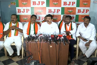 Bjp Leaders comments On Amaravathi