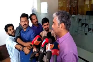 jacob thomas regarding government decision  ADGP  jacob thomas  jacob thomas latest news  പാലക്കാട്  ജേക്കബ് തോമസ്  എ.ഡി.ജി.പിയായി തരംതാഴ്ത്തി  അറിയിപ്പ് ഔദ്യോഗികമായി ലഭിച്ചിട്ടില്ലെന്ന് ജേക്കബ് തോമസ്