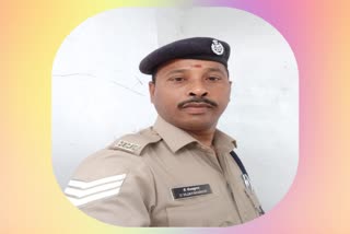 railway police praises for rescuing passenger, railway police praises for helping passenger, பயணியை காபாற்றிய ரயில்வே போலீஸ், உயிரைக் காப்பாற்றிய காவலர்