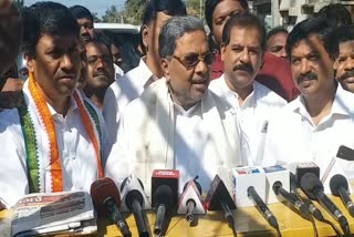 Siddaramayya reaction about manglore bomb blost accused