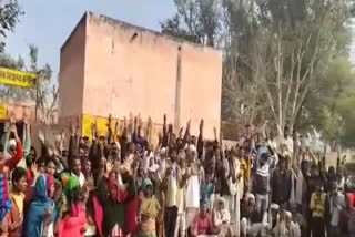 ग्रामीणों ने किया मतदान का बहिष्कार,  Villagers boycott voting