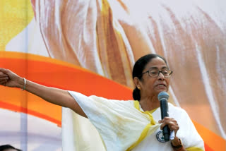 Mamata leads anti-CAA rally (File photo)