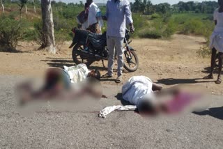 bike accident in chitradugra