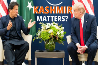 US President Donald Trump and Pakistan Prime Minister Imran Khan