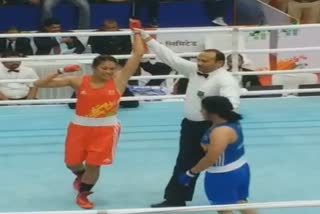 sports boxer ankushita bodo wins Gold in khelo India