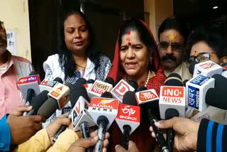 Minister Imrati Devi