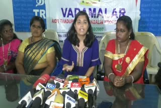 trichy sex workers pressmeet, சுய விருப்ப பாலியல் தொழிலாளர், self indulgent sex workers, vadamalar trust, வாடாமலர்