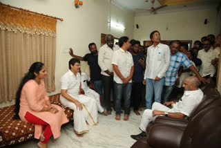 Director Boyapati Srinu balakrishna  consolation