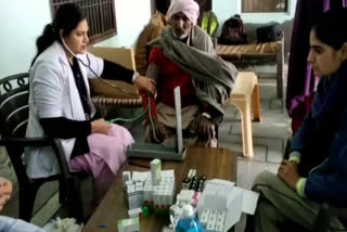 free eye screening camp organized in shahbad