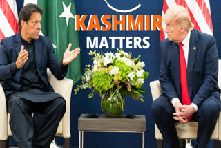 No mention of Kashmir in US readout of Trump, Khan meet