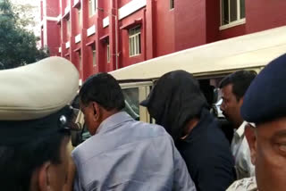 accused Aditya Rao to Mangalore