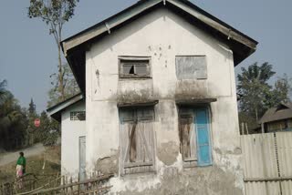 Baihata Puthimari sub health-center fire incident