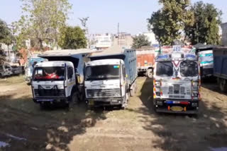 action on overloaded vehicles in radaur