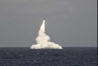 INDIA TESTS K4 SUBMARINE LAUNCHED BALLISTIC MISSILE