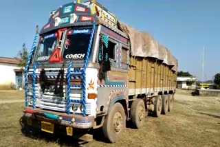 250 quintal paddy seized in jashpur