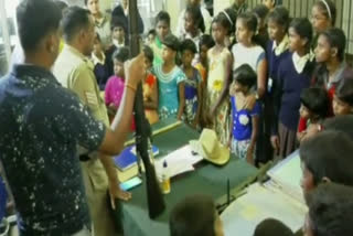 Tereda mane program in madikeri rural police station!