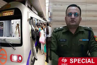mostly women thief do theft cases in delhi metro at evening