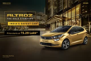 Tata Motors enters premium hatchback segment, rolls out Altroz