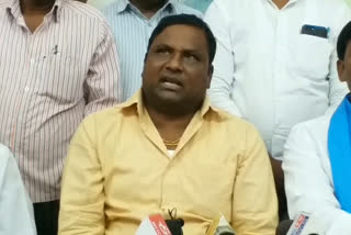 SC CORPORATION EX CHAIRMAN Pidamarthi ravi PRESS MEET