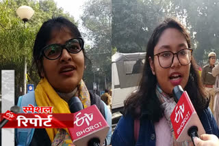 Girl students of delhi university talking about dowry system