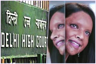 Contempt petition filed in highcourt for not giving credit in Chhapak