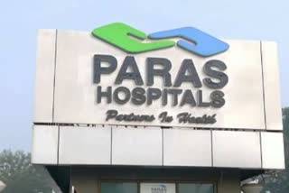 allegation of Treatment of the dead man  on paras hospital gurugram