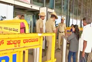 No security to Hubballi Airport
