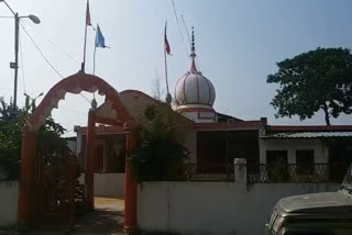 Temple built by gathering a handful of grains