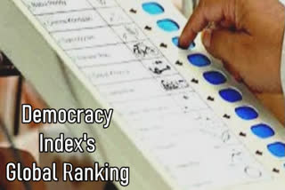 India falls to 51st position in EIU's Democracy Index