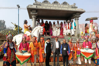 Anubhava Mantapa in the Republic Day parade