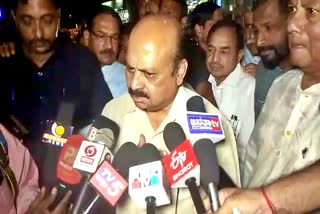 Home minister Basavraj Bommai Statement in Hubballi