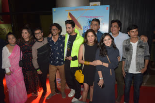 Ayushmann Tahira Kashyap Shubh Mangal Zyada Saavdhan Trailer Success Celebration, film team Shubh Mangal Zyada Saavdhan Trailer Success Celebration, शुभ मंगल ज्यादा सावधान ट्रेलर सक्सेस पार्टी, शुभ मंगल ज्यादा सावधान ट्रेलर सक्सेस सेलिब्रेशन, आयुष्मान खुराना शुभ मंगल ज्यादा सावधान ट्रेलर सक्सेस सेलिब्रेशन, ताहिरा कश्यप आयुष्मान खुराना शुभ मंगल ज्यादा सावधान ट्रेलर सफलता पार्टी