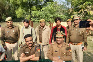 Noida: Two prize and gangster arrested, robbed after being released from jail