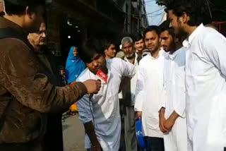 DELHI ELECTION 2020 - Theater artists engaged in making voters aware