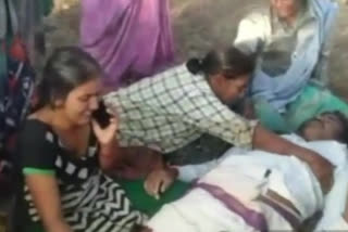 farmer suicide in chittoor dst peleru due to financial problems