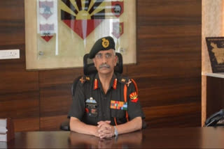 CHIEF OF ARMY STAFF  General Narvane  LOC  Forward posts  ജമ്മു കശ്‌മീരിൽ ആദ്യ സന്ദർശനത്തിനെത്തി പുതിയ കരസേനാ മേധാവി  Army chief arrives on two-day maiden visit to J&K