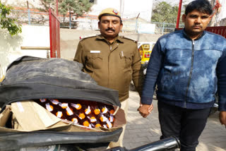 Tigri police arrested liquor smuggler in South delhi