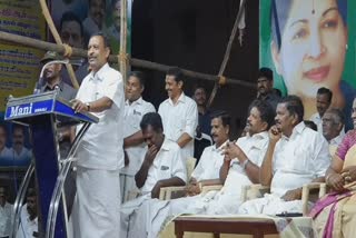 Tamil Nadu Handloom and Textile Department minister