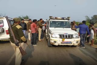 car mishap in kaimur bhabua