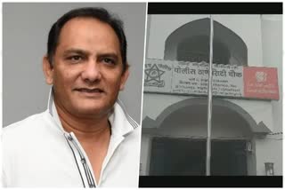 fir on Former cricketer Azharuddin