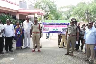 awareness  seminar on road safety in addanki