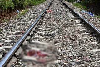 Women died in Train accident