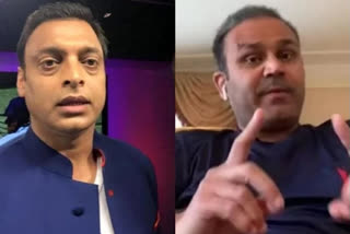 I have more money than he has hair on his head: Shoaib Akhtar responds to Virender Sehwag's comments from 2016