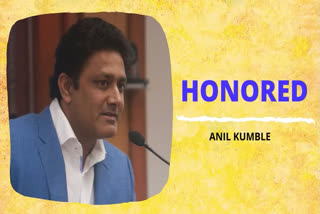 prime minister mentioned me feeling honored says anil kumble