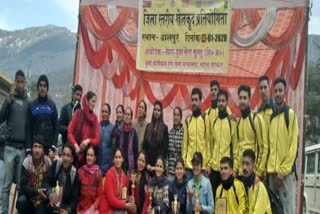 sports competition organized in Kullu