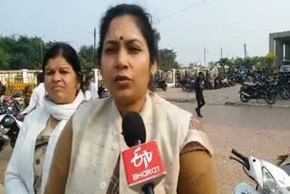 state-president-pramila-joshi-arrives-in-vidisha