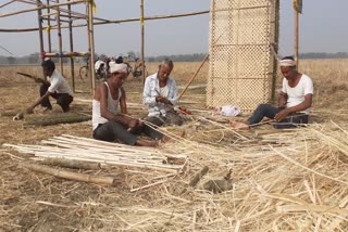 Rangiya Marali Than annual festival preparation