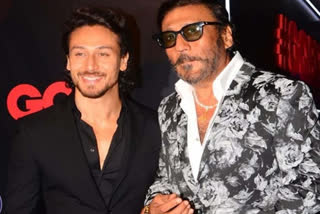 Jackie Shroff Tiger Shroff in Baaghi 3